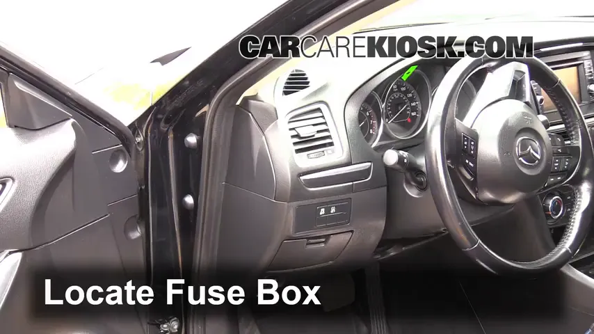 2015 Mazda 6 Sport 2.5L 4 Cyl. Sedan (4 Door) Fuse (Interior) Check